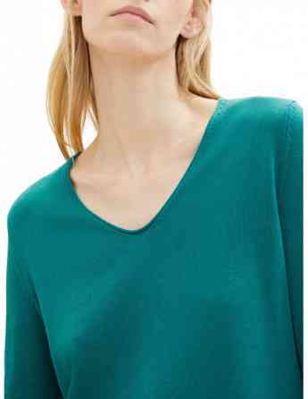 Tom Tailor - Sweater Basic V-Neck Tbilisi
