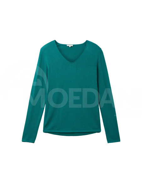 Tom Tailor - Sweater Basic V-Neck Тбилиси - изображение 5