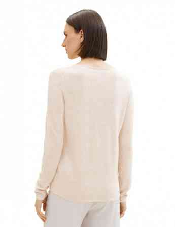 Tom Tailor - Sweater Basic V-Neck Tbilisi
