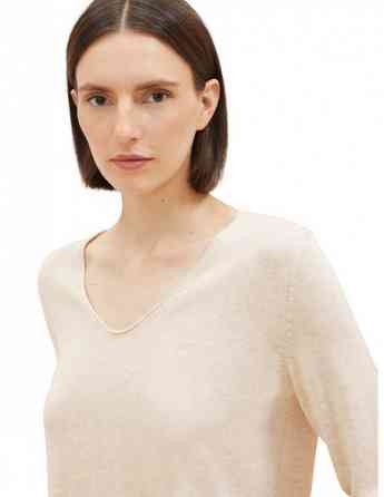 Tom Tailor - Sweater Basic V-Neck Tbilisi