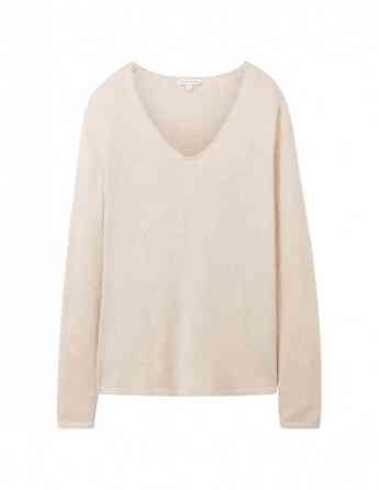 Tom Tailor - Sweater Basic V-Neck Tbilisi