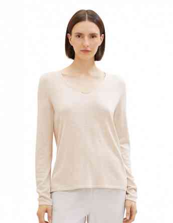 Tom Tailor - Sweater Basic V-Neck Tbilisi