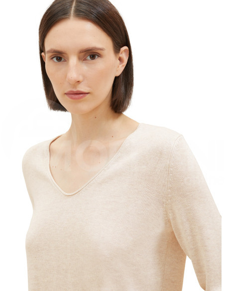Tom Tailor - Sweater Basic V-Neck თბილისი - photo 5