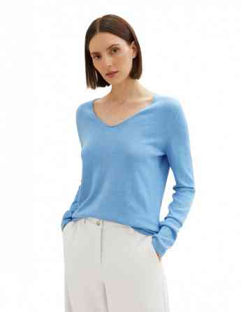 Tom Tailor - Sweater Basic V-Neck Tbilisi
