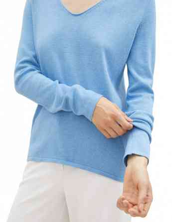 Tom Tailor - Sweater Basic V-Neck Tbilisi