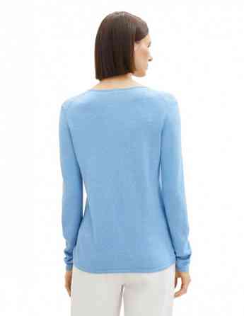Tom Tailor - Sweater Basic V-Neck Tbilisi