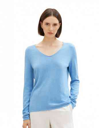 Tom Tailor - Sweater Basic V-Neck Tbilisi