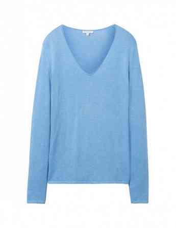Tom Tailor - Sweater Basic V-Neck Tbilisi