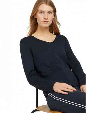 Tom Tailor - Sweater Basic V-Neck Tbilisi