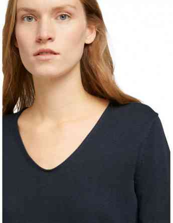 Tom Tailor - Sweater Basic V-Neck Tbilisi