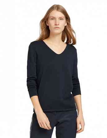 Tom Tailor - Sweater Basic V-Neck Tbilisi