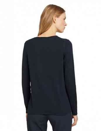 Tom Tailor - Sweater Basic V-Neck Tbilisi