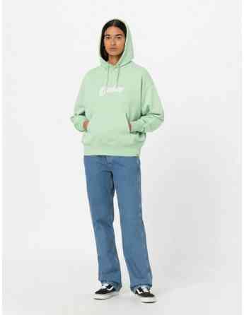Dickies - MAYETTA HOODIE W QUIET GREEN Tbilisi
