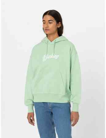 Dickies - MAYETTA HOODIE W QUIET GREEN Tbilisi