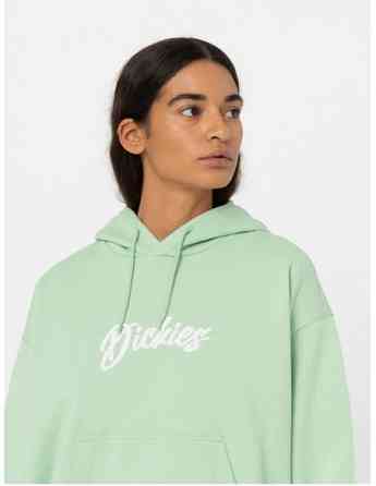 Dickies - MAYETTA HOODIE W QUIET GREEN Tbilisi