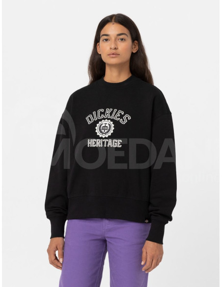 Dickies - OXFORD SWEATSHIRT W BLACK თბილისი - photo 1