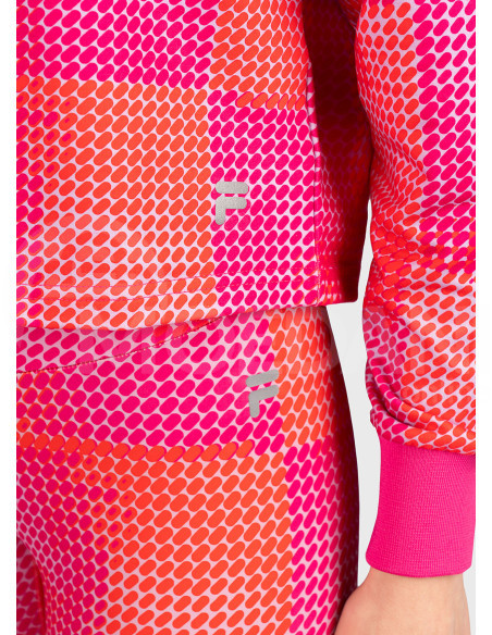 FILA - RIVES AOP CROPPED HOODY თბილისი - photo 4