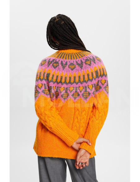 ESPRIT - Fair Isle Wool-Blend Sweater თბილისი - photo 4