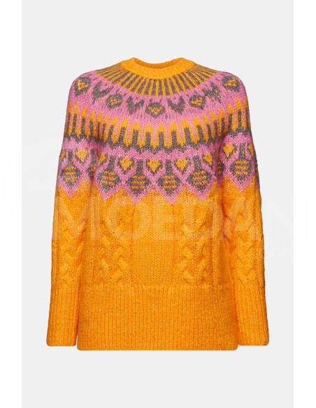 ESPRIT - Fair Isle Wool-Blend Sweater თბილისი - photo 7