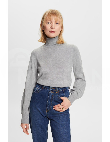 ESPRIT - Basic turtleneck sweater, LENZING™ ECOVERO™ Tbilisi - photo 1