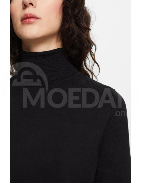ESPRIT - Basic turtleneck sweater, LENZING™ ECOVERO™ Tbilisi - photo 2