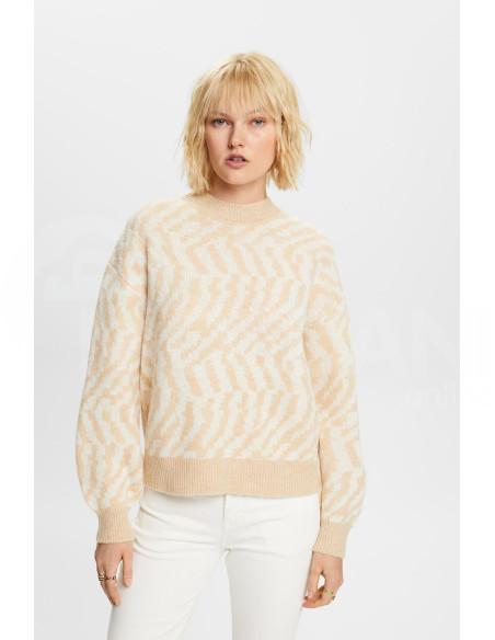 ESPRIT - Abstract jacquard sweater თბილისი - photo 1