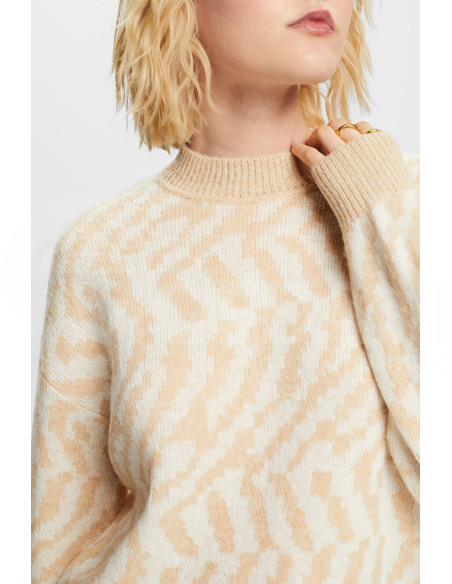 ESPRIT - Abstract jacquard sweater თბილისი - photo 3