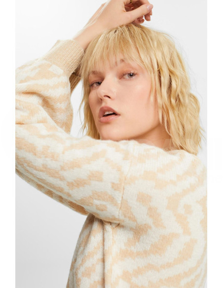 ESPRIT - Abstract jacquard sweater თბილისი - photo 5