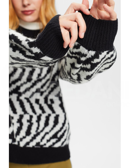 ESPRIT - Abstract jacquard sweater თბილისი - photo 3