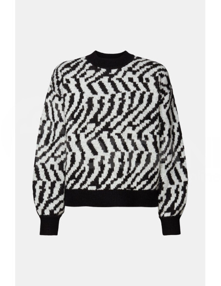 ESPRIT - Abstract jacquard sweater თბილისი - photo 8