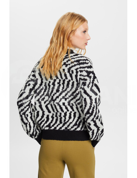 ESPRIT - Abstract jacquard sweater თბილისი - photo 4