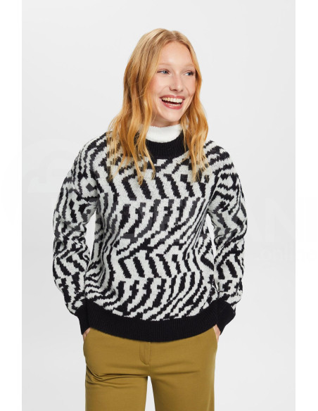 ESPRIT - Abstract jacquard sweater თბილისი - photo 1