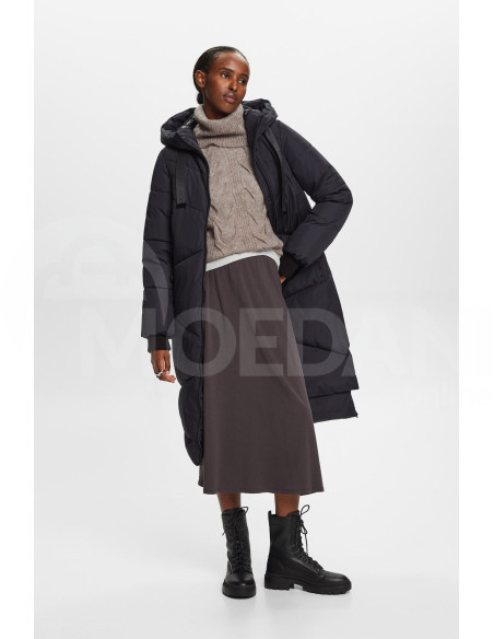 ESPRIT - Cable-knit funnel-neck sweater Тбилиси - изображение 5