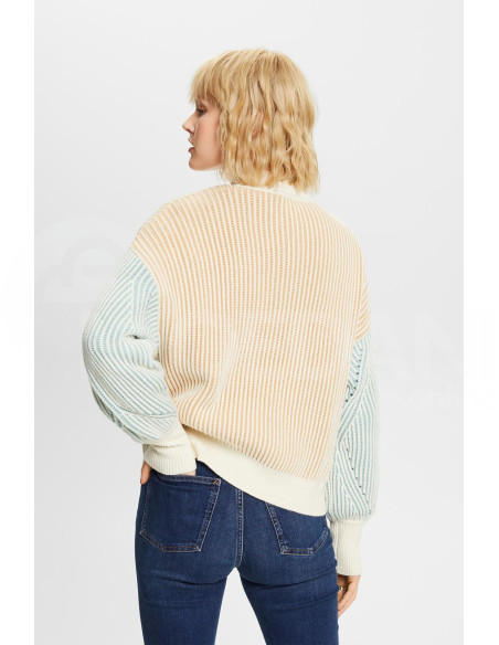 ESPRIT - Ribbed knit stand-up sweater Тбилиси - изображение 4