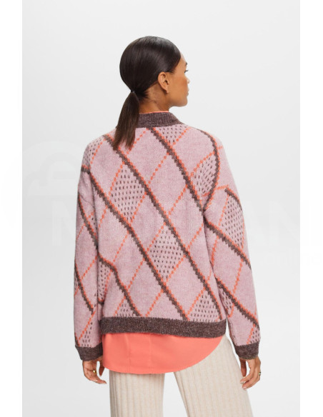 ESPRIT - Checked Wool-Blend Sweater Tbilisi - photo 5