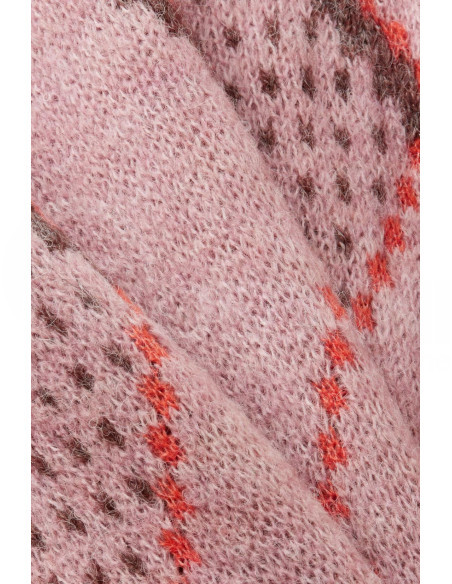 ESPRIT - Checked Wool-Blend Sweater Tbilisi - photo 6