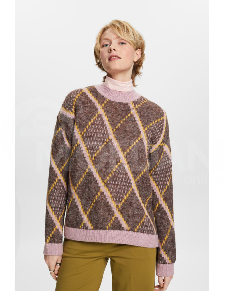 ESPRIT - Checked Wool-Blend Sweater თბილისი - photo 1