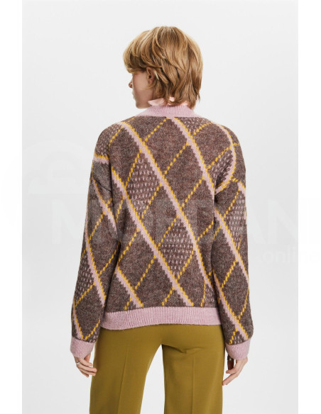 ESPRIT - Checked Wool-Blend Sweater თბილისი - photo 4