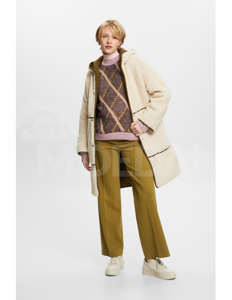 ESPRIT - Checked Wool-Blend Sweater თბილისი - photo 2