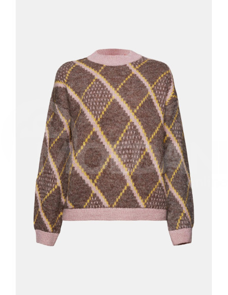 ESPRIT - Checked Wool-Blend Sweater თბილისი - photo 7