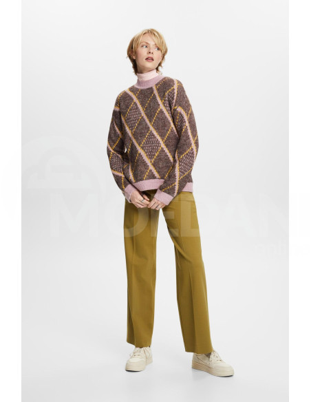 ESPRIT - Checked Wool-Blend Sweater თბილისი - photo 5