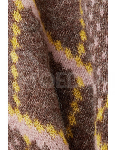 ESPRIT - Checked Wool-Blend Sweater თბილისი - photo 6