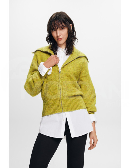 ESPRIT - Fuzzy Zipper Cardigan თბილისი - photo 1