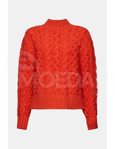 ESPRIT - Cable-Knit Wool-Blend Sweater თბილისი - photo 6