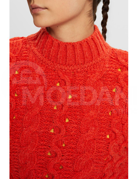 ESPRIT - Cable-Knit Wool-Blend Sweater თბილისი - photo 3