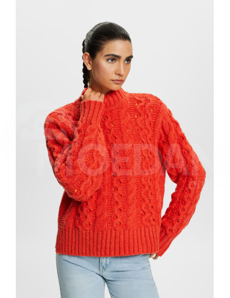 ESPRIT - Cable-Knit Wool-Blend Sweater თბილისი - photo 1