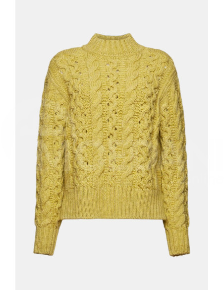 ESPRIT - Cable-Knit Wool-Blend Sweater თბილისი - photo 7