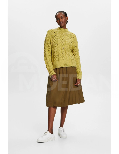 ESPRIT - Cable-Knit Wool-Blend Sweater თბილისი - photo 1