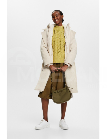 ESPRIT - Cable-Knit Wool-Blend Sweater თბილისი - photo 2