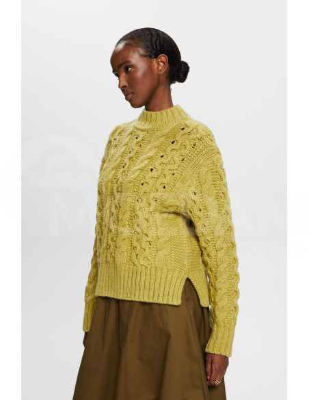 ESPRIT - Cable-Knit Wool-Blend Sweater თბილისი - photo 4